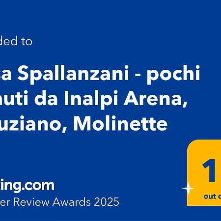 Casa Spallanzani - Pochi Minuti Da Inalpi Arena, Mauziano, Molinette Torino